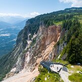 Villach Alpine Road Red Wall | © villacher-alpenstrasse.at/Stabentheiner