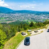 Villacher Alpine Road, view of the town of Villach | © villacher-alpenstrasse.at/Michael Stabentheiner