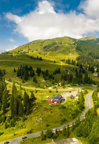  Aerial photograph Naturpark Dobratsch | © villacher-alpenstrasse.at/Stabentheiner