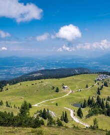 Villacher Alpenstraße, Blick vom Dobratsch | ©  villacher-alpenstrasse.at/Michael Stabentheiner