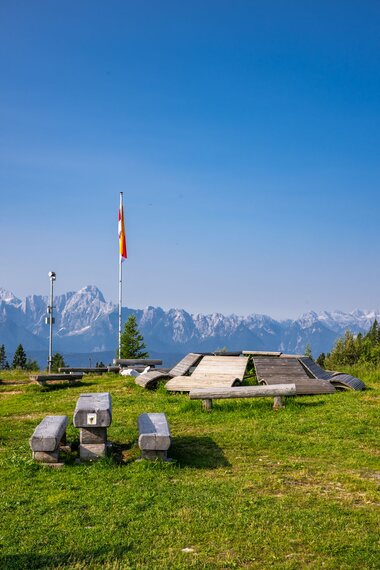 View from car park P11 Villacher Alpine Road  | © villacher-alpenstrasse.at/Stabentheiner